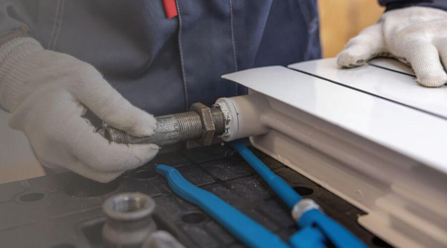 Professional water heater repair services in Belmont, WV